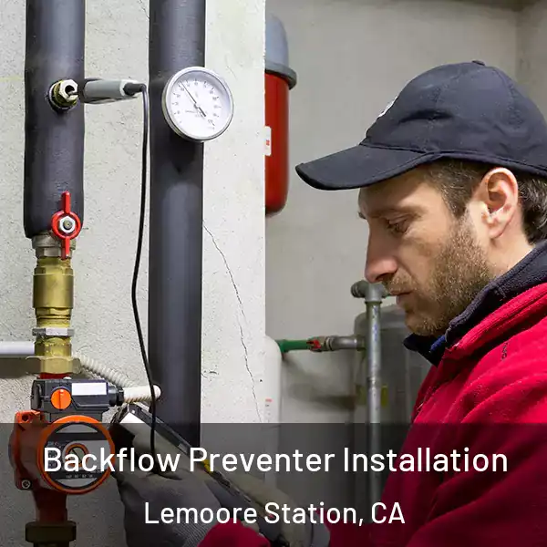  Backflow Preventer Installation Lemoore Station, CA