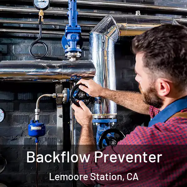 Backflow Preventer Lemoore Station, CA