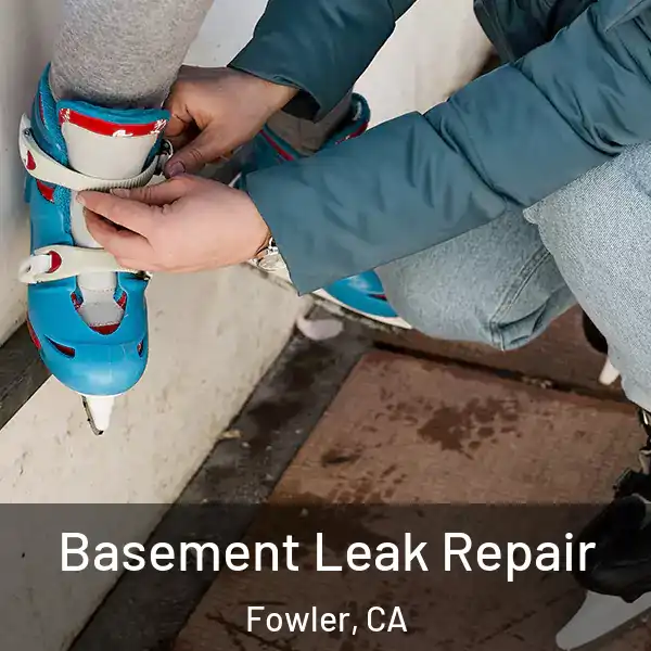  Basement Leak Repair Fowler, CA