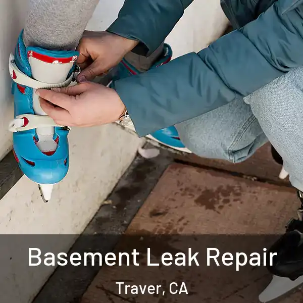  Basement Leak Repair Traver, CA