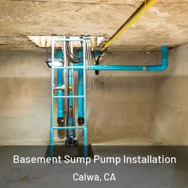  Basement Sump Pump Installation Calwa, CA