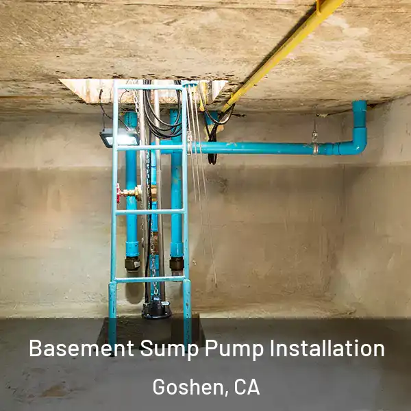  Basement Sump Pump Installation Goshen, CA