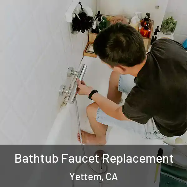  Bathtub Faucet Replacement Yettem, CA