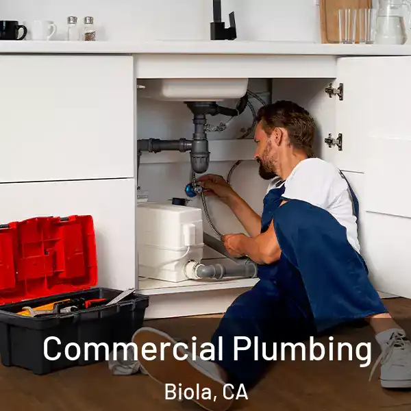  Commercial Plumbing Biola, CA