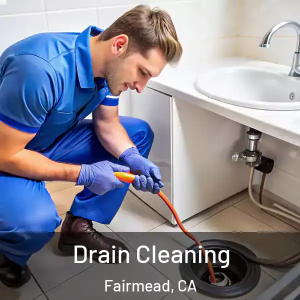  Drain Cleaning Fairmead, CA