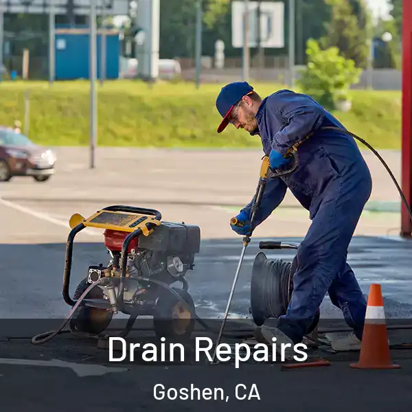  Drain Repairs Goshen, CA