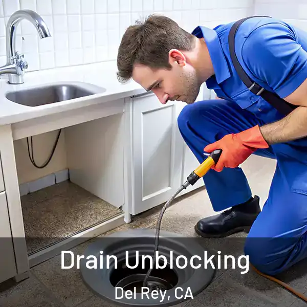  Drain Unblocking Del Rey, CA