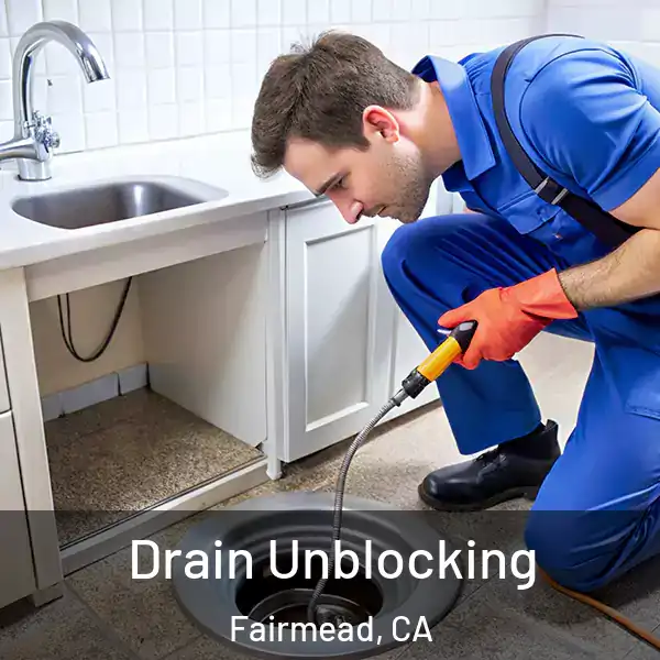  Drain Unblocking Fairmead, CA