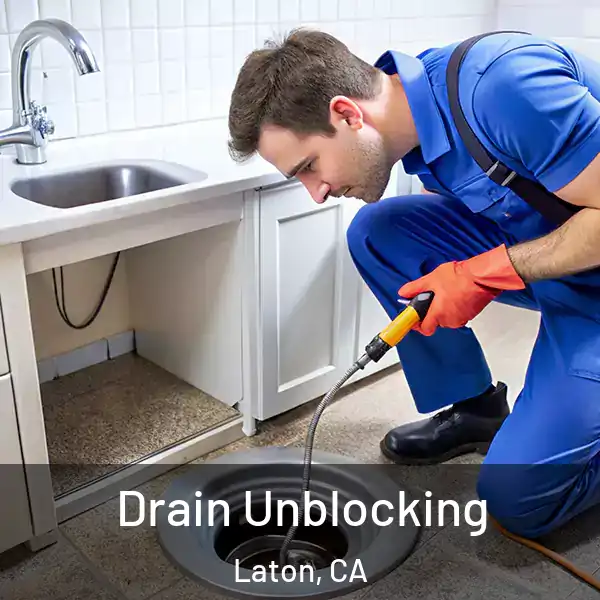  Drain Unblocking Laton, CA