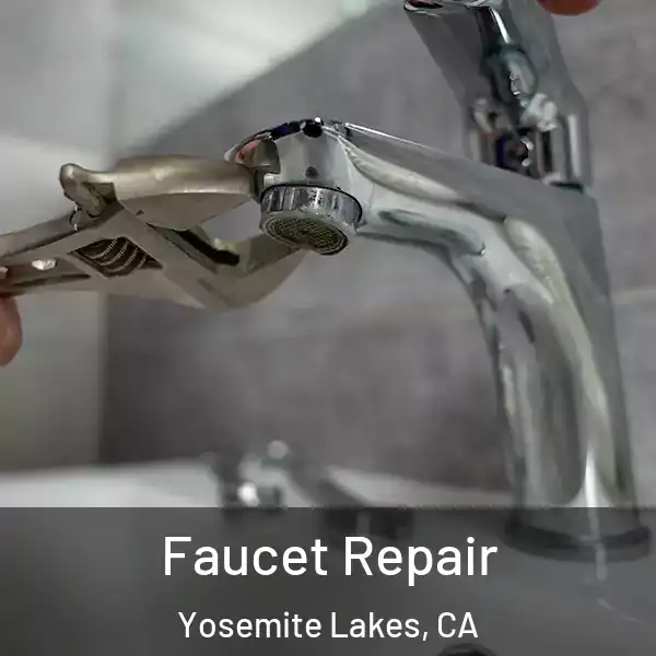  Faucet Repair Yosemite Lakes, CA