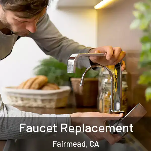  Faucet Replacement Fairmead, CA