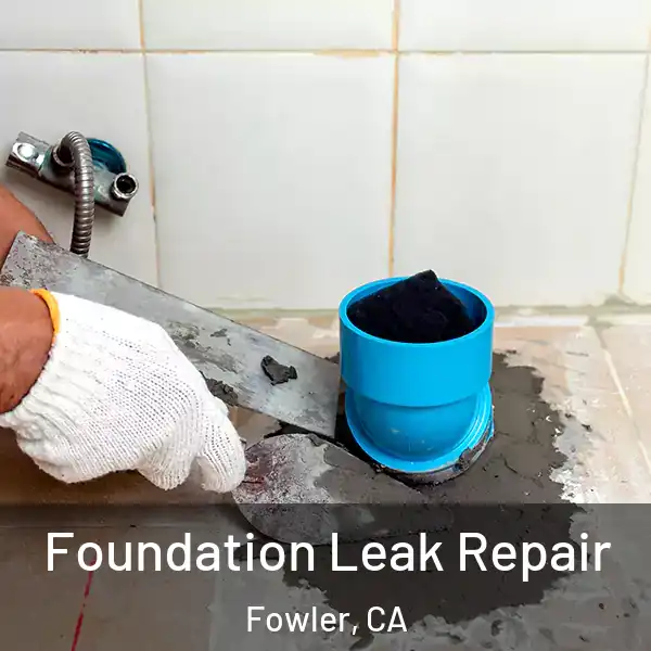  Foundation Leak Repair Fowler, CA