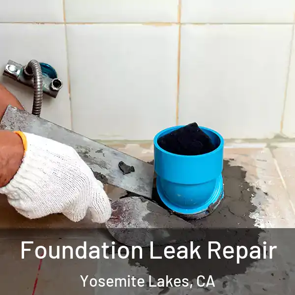  Foundation Leak Repair Yosemite Lakes, CA