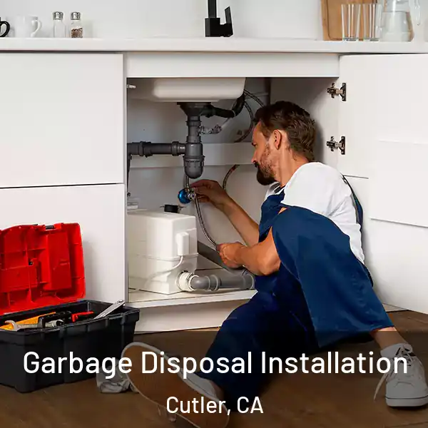  Garbage Disposal Installation Cutler, CA
