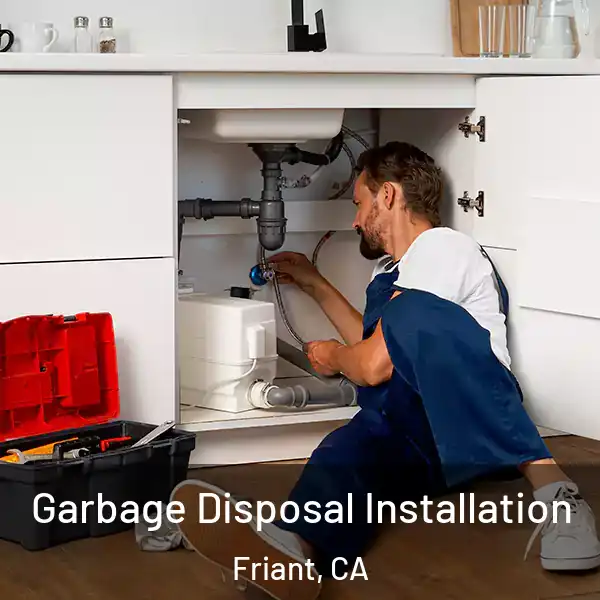  Garbage Disposal Installation Friant, CA