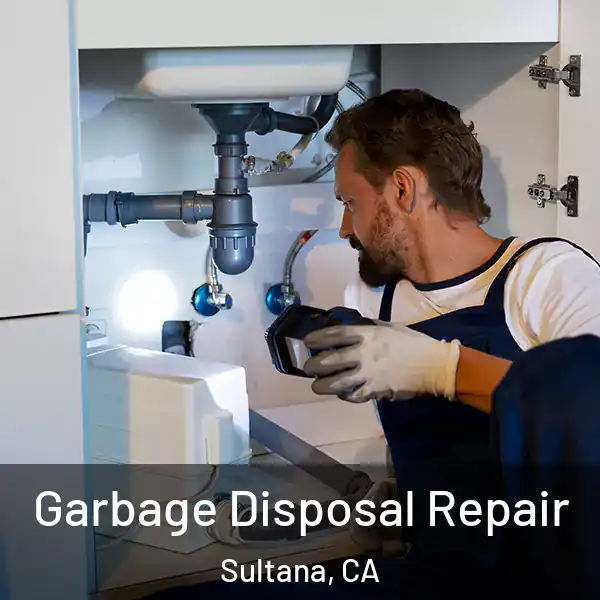  Garbage Disposal Repair Sultana, CA