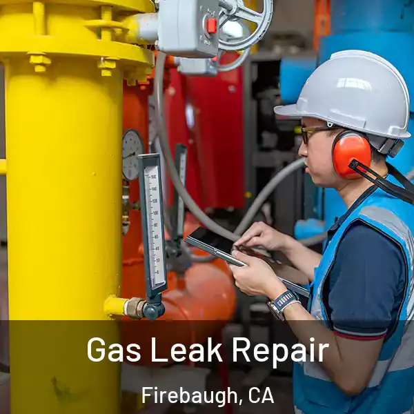  Gas Leak Repair Firebaugh, CA