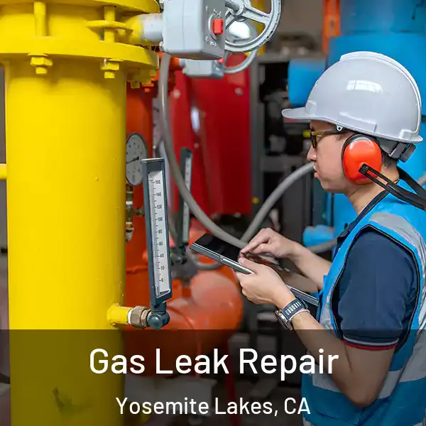  Gas Leak Repair Yosemite Lakes, CA