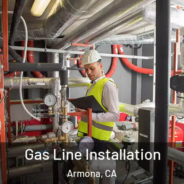  Gas Line Installation Armona, CA