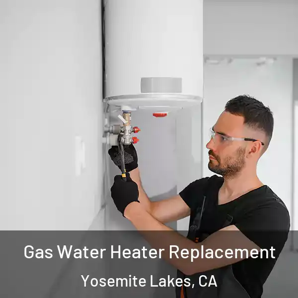  Gas Water Heater Replacement Yosemite Lakes, CA