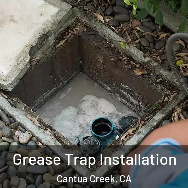  Grease Trap Installation Cantua Creek, CA