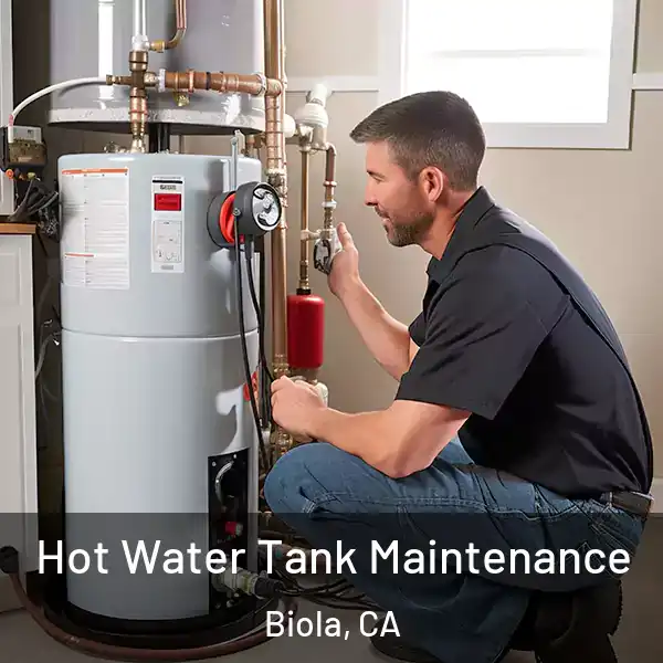  Hot Water Tank Maintenance Biola, CA