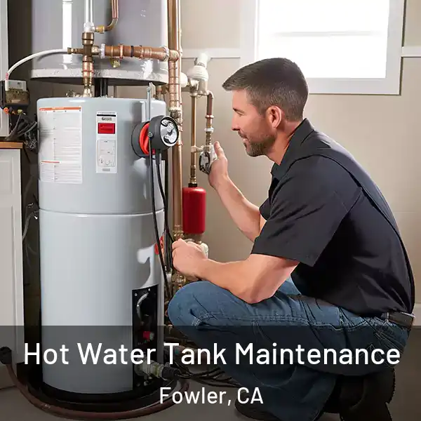  Hot Water Tank Maintenance Fowler, CA