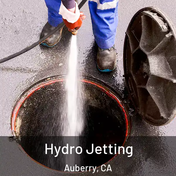  Hydro Jetting Auberry, CA