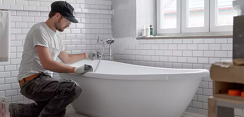 Bathtub Faucet Valve Replacement in Firebaugh