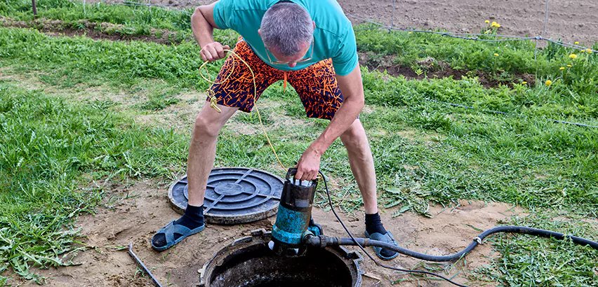 Sewage Ejector Pump Installation in Firebaugh