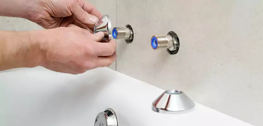 Changing Bathtub Faucet in Firebaugh