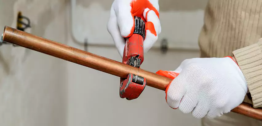 Temporary Copper Pipe Repair Firebaugh, CA