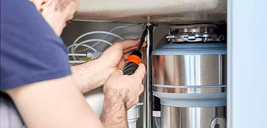 Sink Waste Disposal Installation in Firebaugh