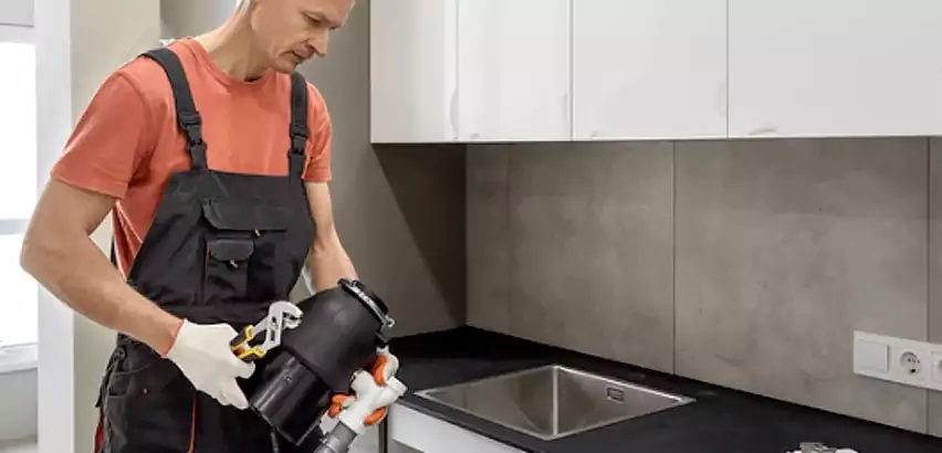 Clogged Sink Garbage Disposal Repair in Firebaugh