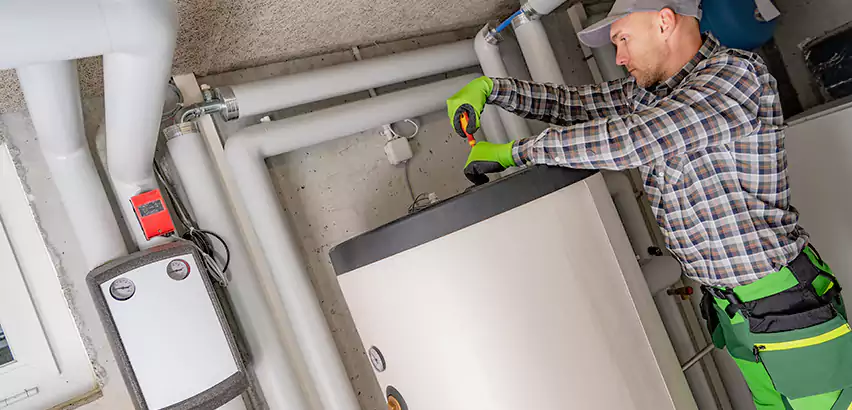 Rheem Gas Water Heater Replacement in Firebaugh