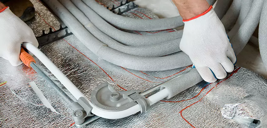 Connecting PEX to Copper in Firebaugh