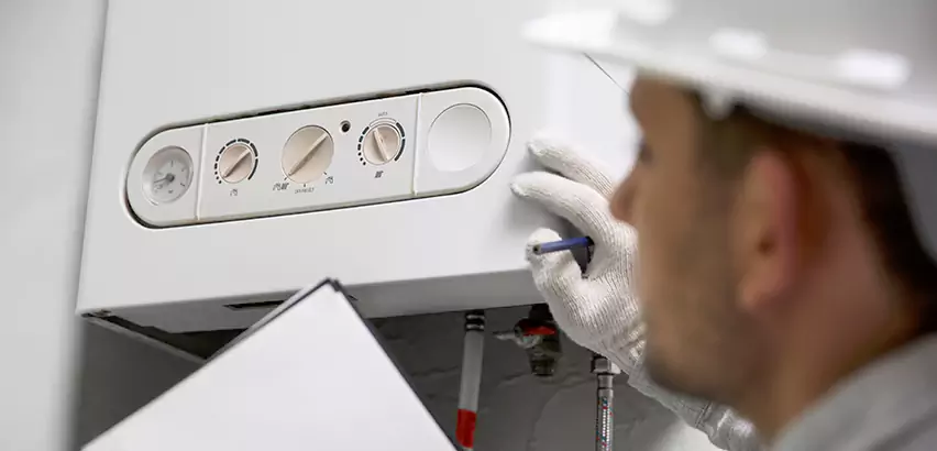 Gas Water Heater Expansion Tank Installation in Firebaugh