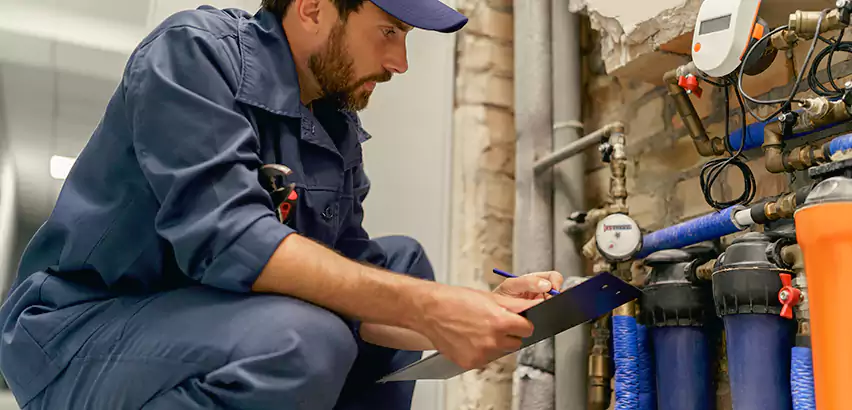 Kinetico Water Softener Replacement in Firebaugh