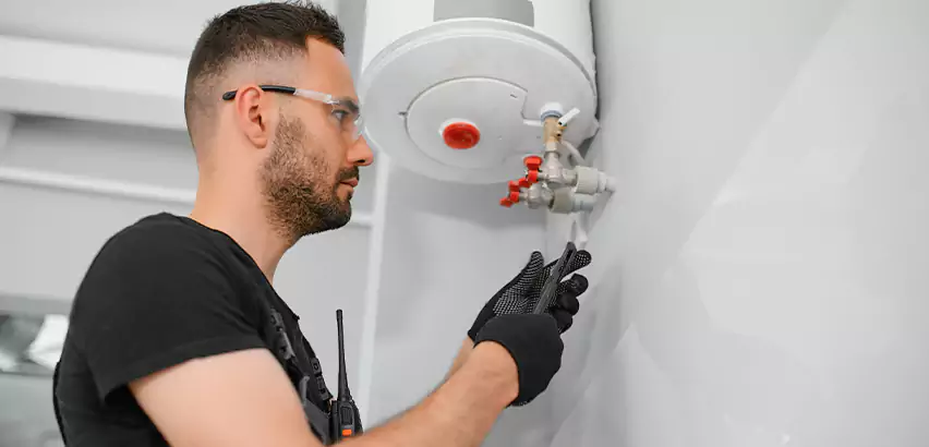 Water Heater Expansion Tank Installation in Firebaugh