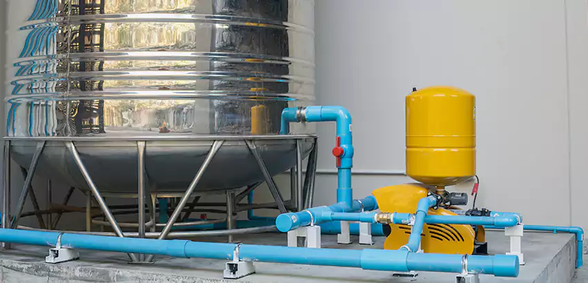 Well Pressure Tank Replacement in Firebaugh