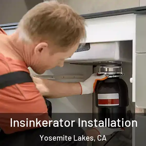  Insinkerator Installation Yosemite Lakes, CA