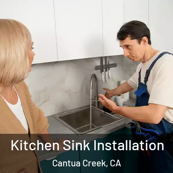  Kitchen Sink Installation Cantua Creek, CA
