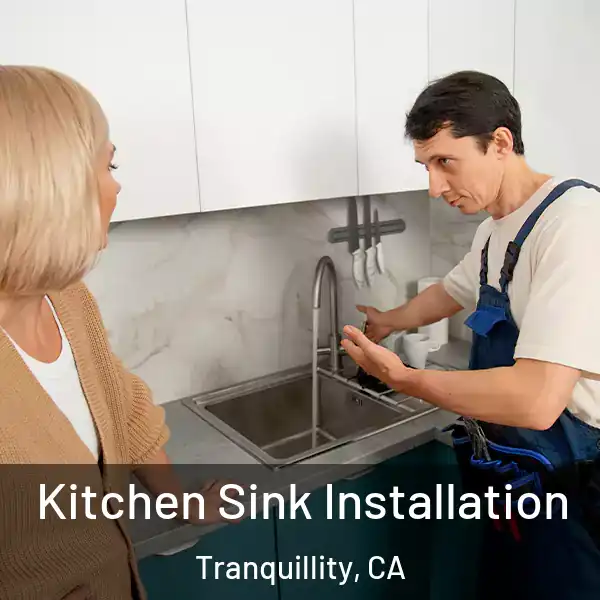  Kitchen Sink Installation Tranquillity, CA