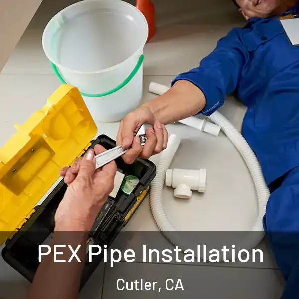  PEX Pipe Installation Cutler, CA