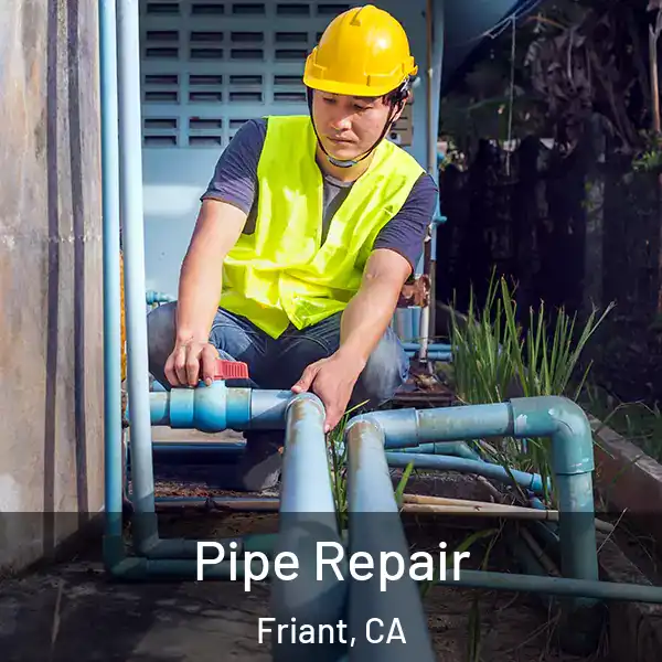  Pipe Repair Friant, CA