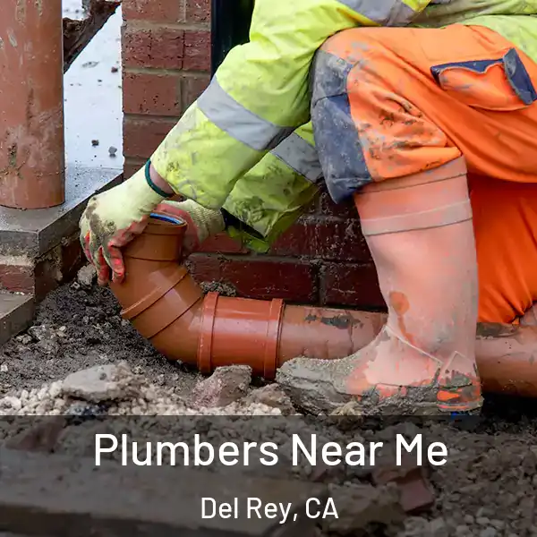  Plumbers Near Me Del Rey, CA