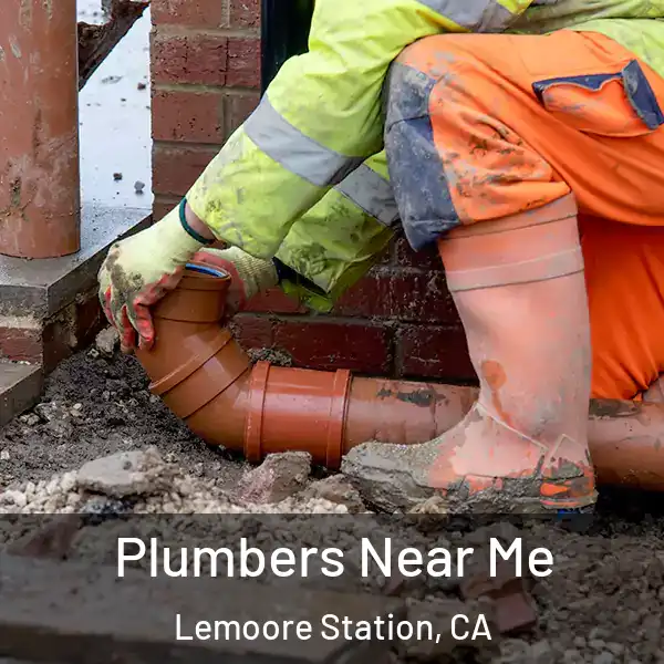  Plumbers Near Me Lemoore Station, CA