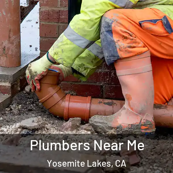  Plumbers Near Me Yosemite Lakes, CA