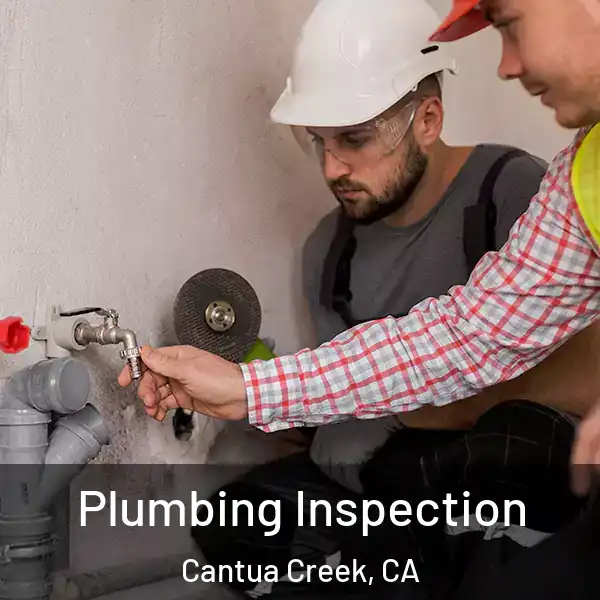  Plumbing Inspection Cantua Creek, CA