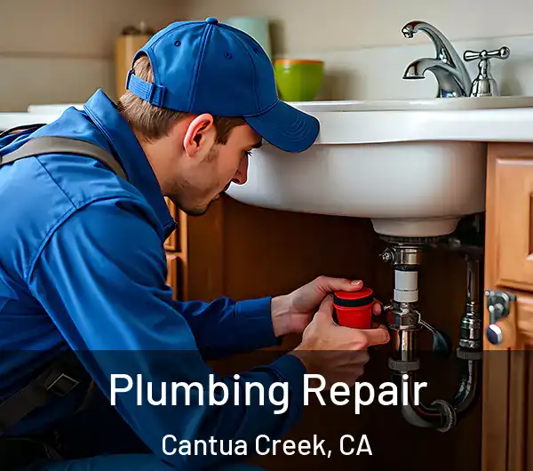  Plumbing Repair Cantua Creek, CA